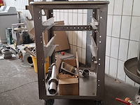 Onderdelenwagen rvs - afbeelding 10 van  10