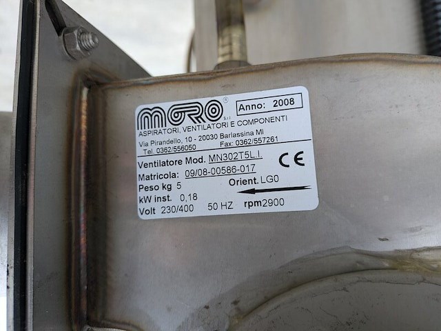Onderdelenwasmachine, magido, l102, 2009 - afbeelding 8 van  18