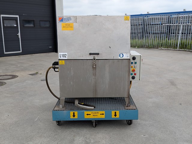 Onderdelenwasmachine, magido, l102, 2009 - afbeelding 11 van  18