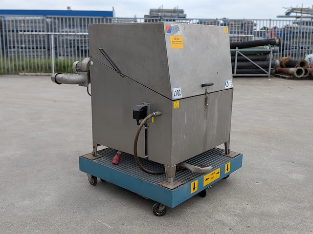 Onderdelenwasmachine, magido, l102, 2009 - afbeelding 12 van  18