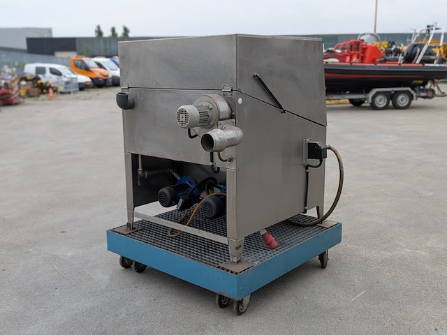 Onderdelenwasmachine, magido, l102, 2009 - afbeelding 14 van  18