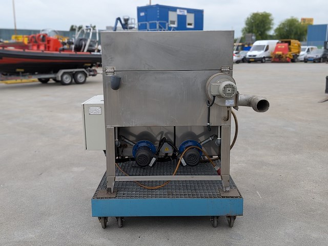 Onderdelenwasmachine, magido, l102, 2009 - afbeelding 15 van  18