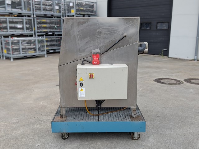 Onderdelenwasmachine, magido, l102, 2009 - afbeelding 17 van  18