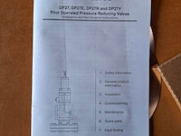 Onderhoudkit t.b.v. drukreduceerklep spirax sarco, im-p470-03 - afbeelding 5 van  5