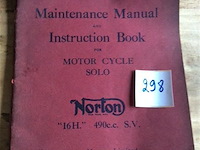 Onderhoudsboek norton - afbeelding 1 van  3