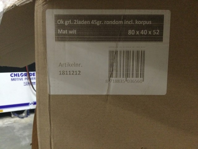 Onderkast, 80 cm, wit - afbeelding 7 van  7