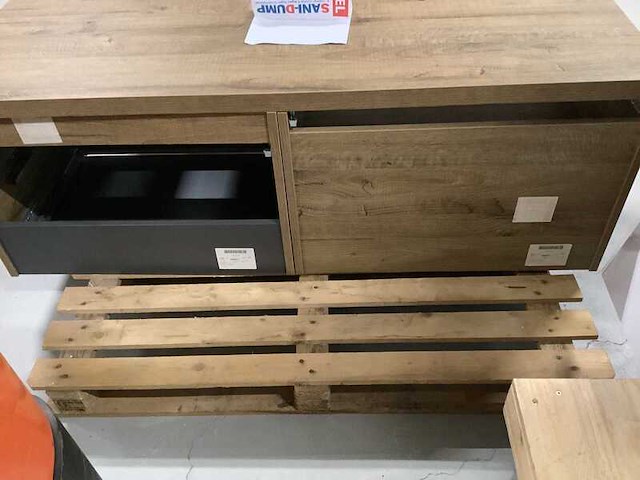 Onderkast met afdekblad 140 cm breed, primabad - afbeelding 5 van  5