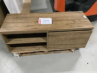 Onderkast met afdekblad 140 cm breed primabad