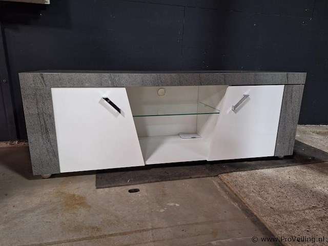 Onderkast met werkblad - ca. 152x50x57 cm - afbeelding 1 van  2