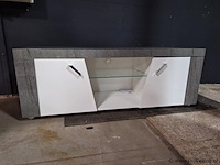Onderkast met werkblad - ca. 152x50x57 cm