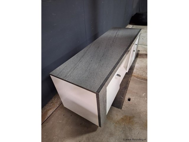 Onderkast met werkblad - ca. 152x50x57 cm - afbeelding 2 van  2