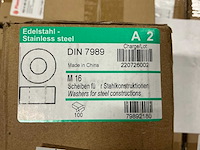 Onderlegring m16 (3.000 stuks) - afbeelding 2 van  3