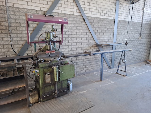 Onderlopende metaalcirkelzaagmachine kaltenbach, kks 400 - afbeelding 8 van  15