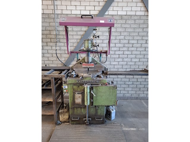 Onderlopende metaalcirkelzaagmachine kaltenbach, kks 400 - afbeelding 10 van  15