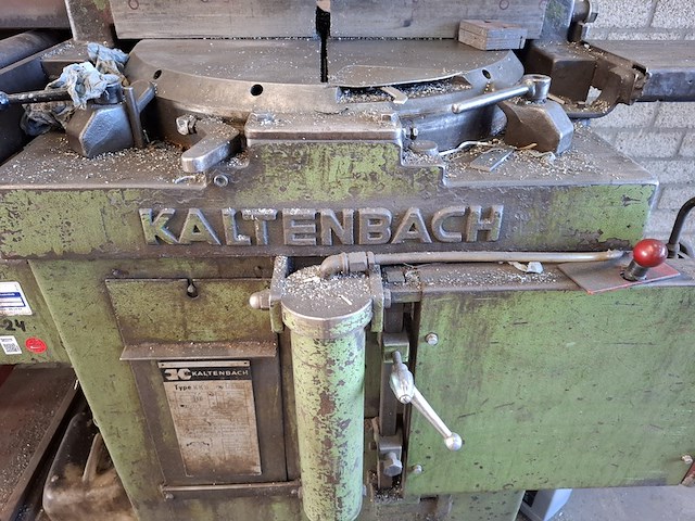 Onderlopende metaalcirkelzaagmachine kaltenbach, kks 400 - afbeelding 11 van  15