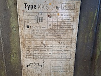 Onderlopende metaalcirkelzaagmachine kaltenbach, kks 400 - afbeelding 12 van  15