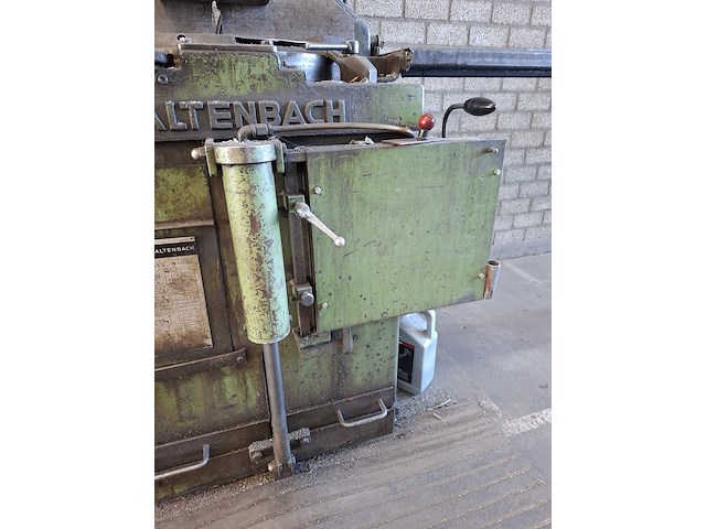 Onderlopende metaalcirkelzaagmachine kaltenbach, kks 400 - afbeelding 13 van  15