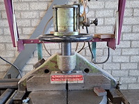 Onderlopende metaalcirkelzaagmachine kaltenbach, kks 400 - afbeelding 14 van  15