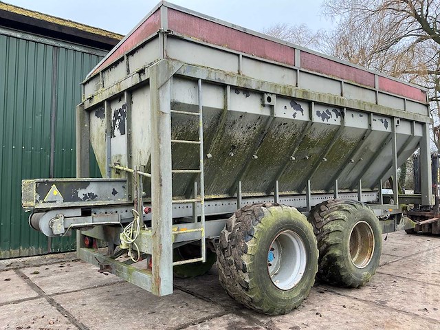 Onderlos aanhangwagen - afbeelding 5 van  20