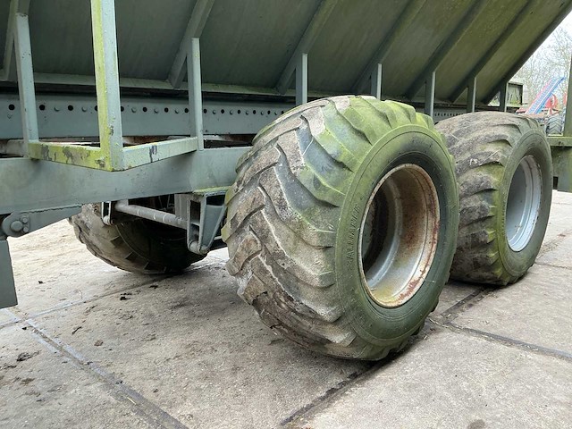 Onderlos aanhangwagen - afbeelding 6 van  20