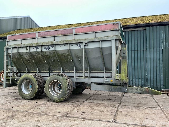 Onderlos aanhangwagen - afbeelding 14 van  20