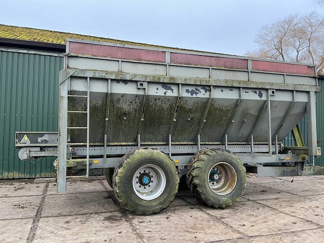 Onderlos aanhangwagen - afbeelding 15 van  20