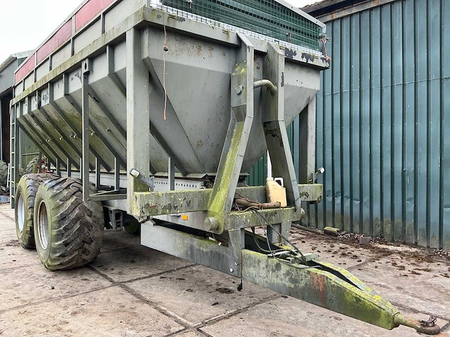 Onderlos aanhangwagen - afbeelding 16 van  20