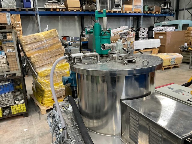 Onderlossende schraap centrifuge - afbeelding 5 van  10