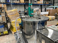 Onderlossende schraap centrifuge - afbeelding 5 van  10