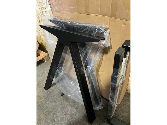 Onderstel bureautafel 72x58cm / 74x79cm (2x) - afbeelding 3 van  5