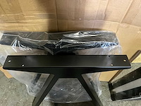 Onderstel bureautafel 72x58cm / 74x79cm (2x) - afbeelding 4 van  5