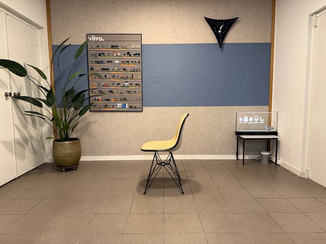 Onderstel eetkamerstoel vitra, dsr, beige - afbeelding 5 van  11