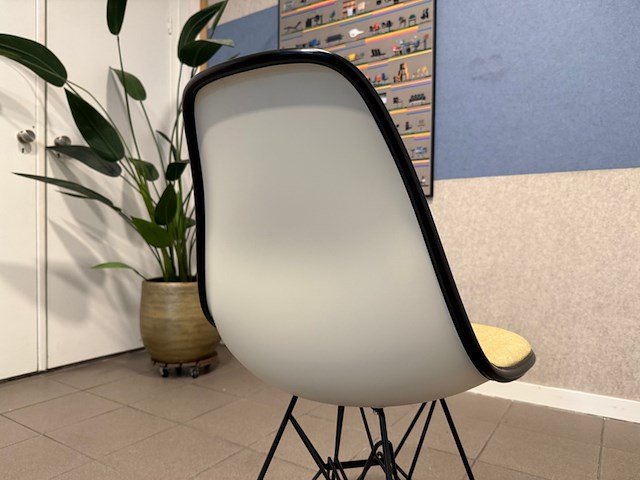Onderstel eetkamerstoel vitra, dsr, beige - afbeelding 8 van  11