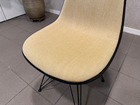Onderstel eetkamerstoel vitra, dsr, beige - afbeelding 9 van  11
