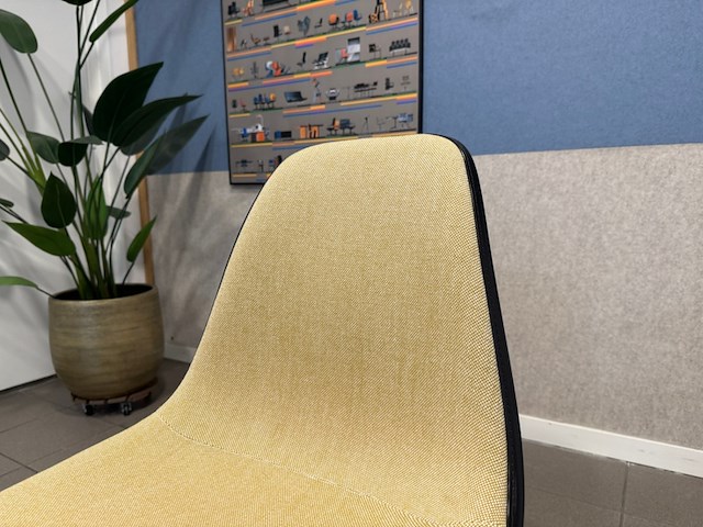 Onderstel eetkamerstoel vitra, dsr, beige - afbeelding 10 van  11