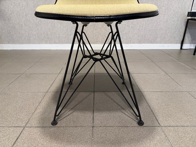 Onderstel eetkamerstoel vitra, dsr, beige - afbeelding 2 van  11