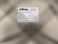 Onderstel eetkamerstoel vitra, dsr, beige - afbeelding 3 van  11