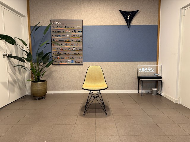 Onderstel eetkamerstoel vitra, dsr, beige - afbeelding 1 van  11