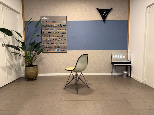 Onderstel eetkamerstoel vitra, dsr, beige - afbeelding 6 van  11