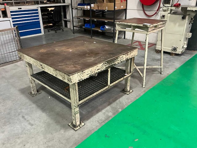 Onderstel en vlaktafel (2x) - afbeelding 1 van  7