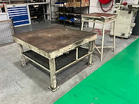 Onderstel en vlaktafel (2x) - afbeelding 1 van  7