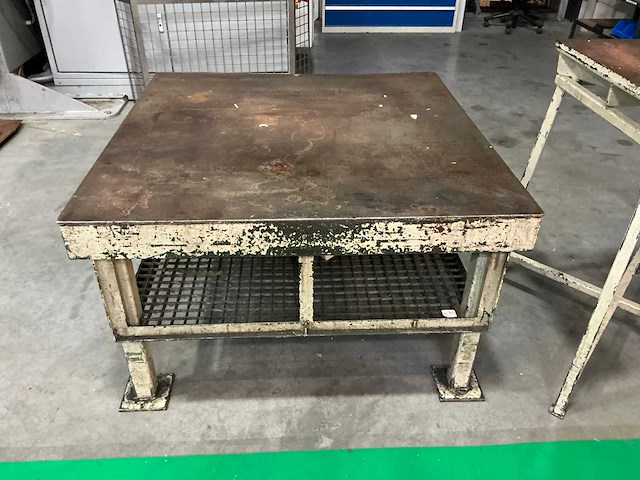 Onderstel en vlaktafel (2x) - afbeelding 2 van  7