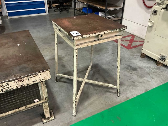 Onderstel en vlaktafel (2x) - afbeelding 3 van  7