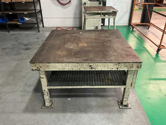 Onderstel en vlaktafel (2x) - afbeelding 5 van  7