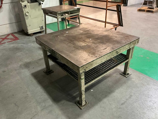 Onderstel en vlaktafel (2x) - afbeelding 6 van  7