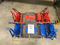 Onderstel hometrainer set - afbeelding 1 van  1