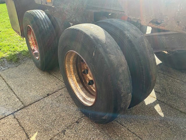 Onderstel mesttankwagen - afbeelding 10 van  30