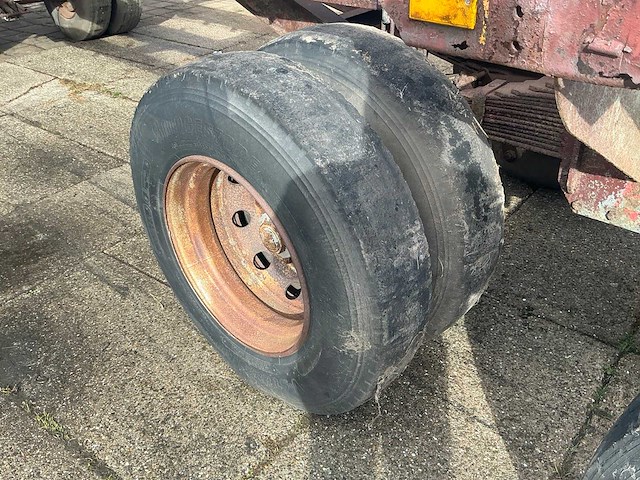 Onderstel mesttankwagen - afbeelding 14 van  30