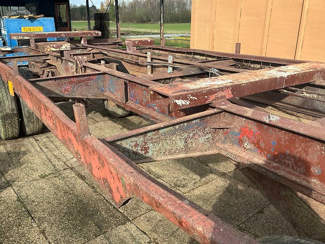 Onderstel mesttankwagen - afbeelding 16 van  30