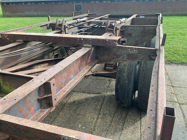 Onderstel mesttankwagen - afbeelding 17 van  30